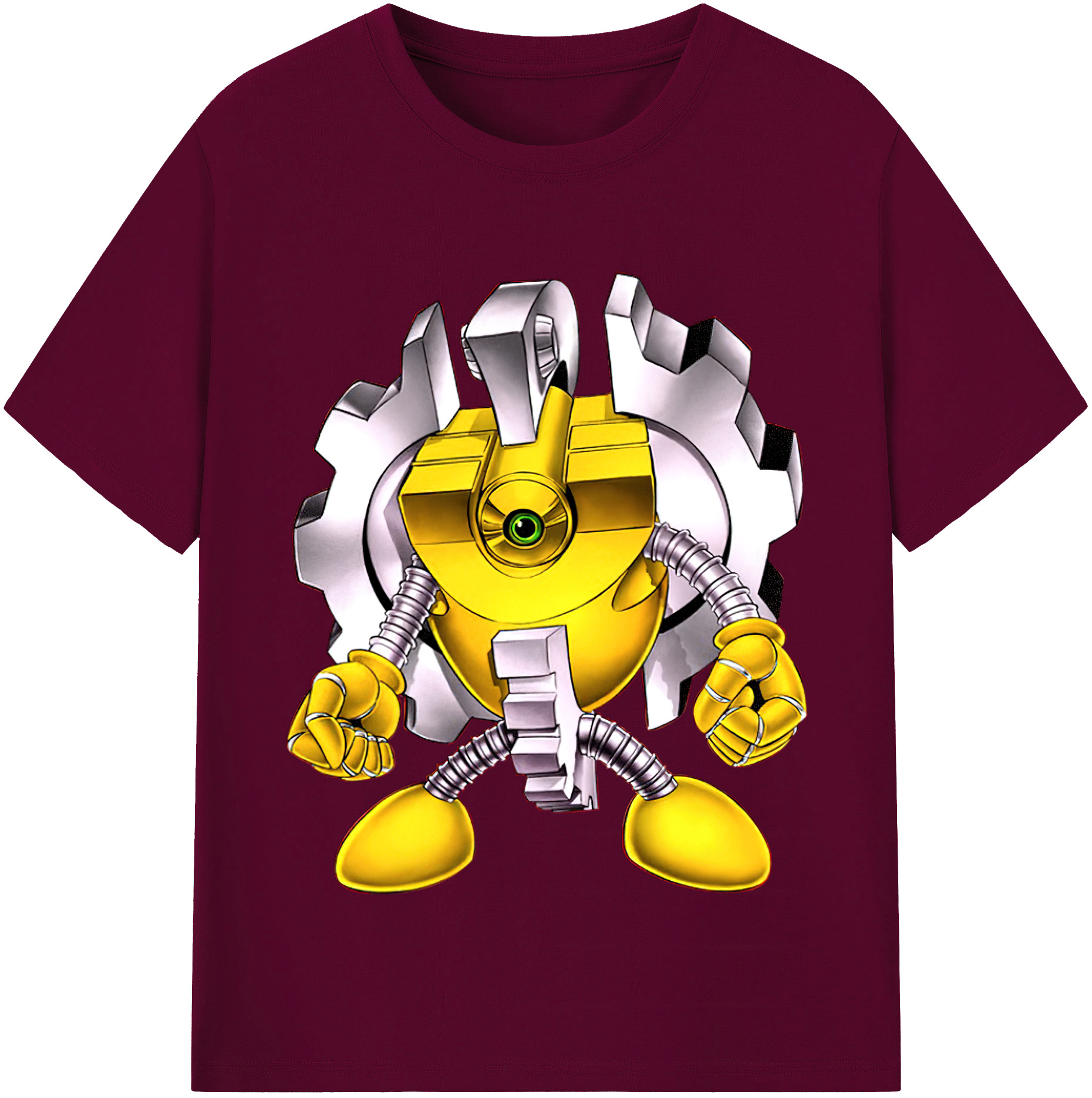 （画像用） 遊☆戯☆王 Yu-Gi-Oh! レディースカジュアルプリントTシャツ（綿100％）